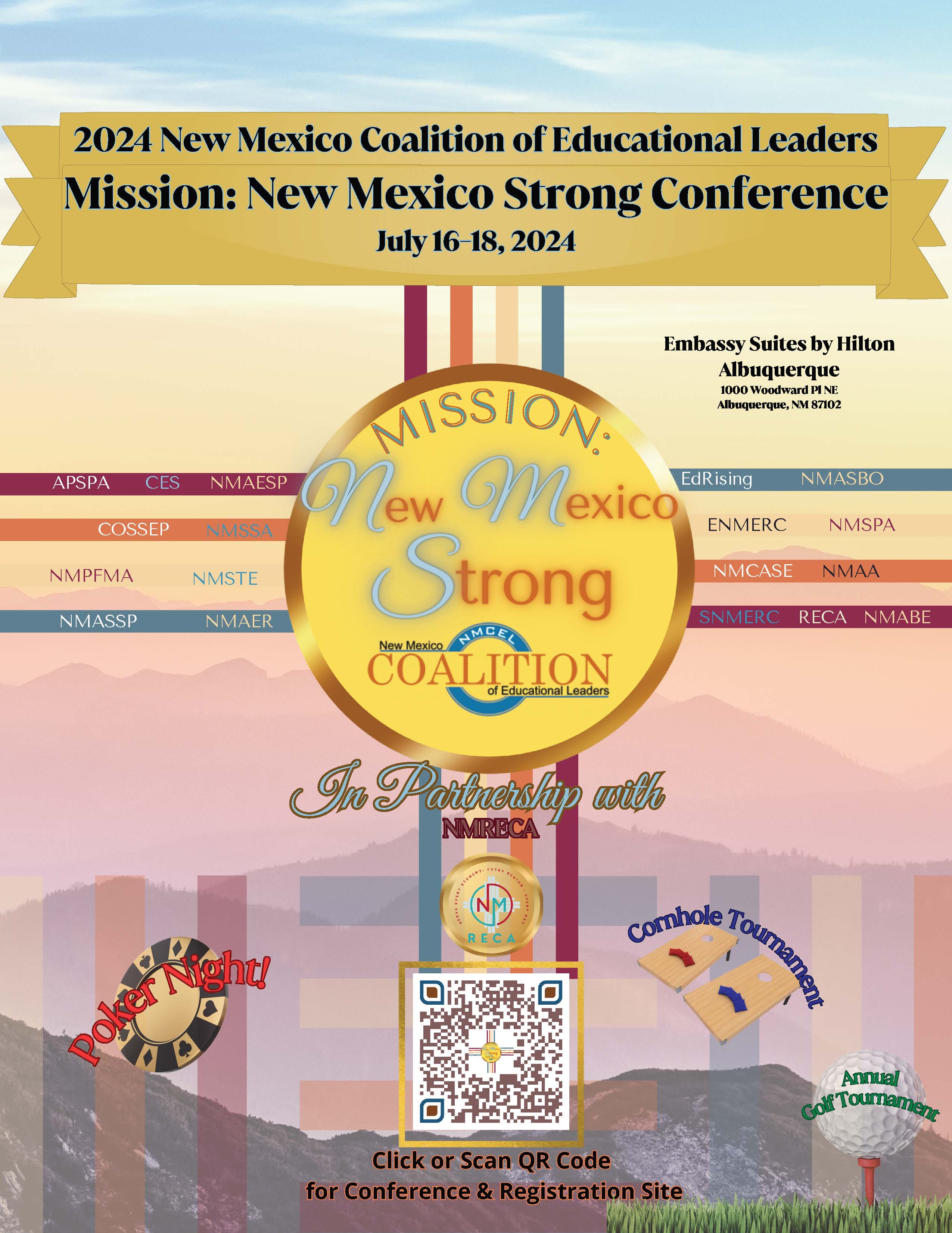 NMCEL Conference Flyer