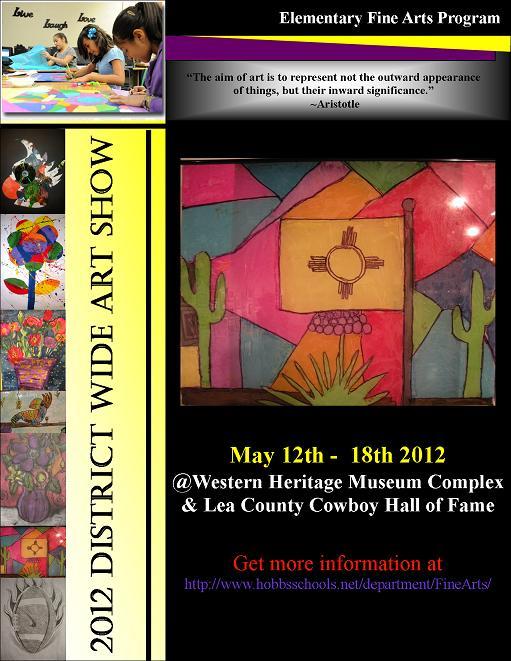 District Wide Art Show