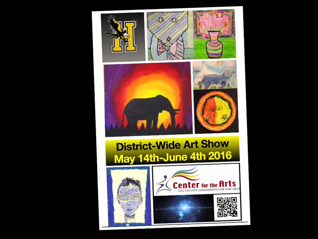 2016 District Wide Art Show