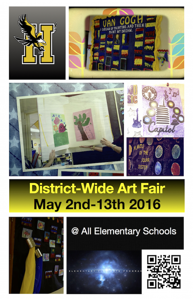 2016 District Wide Art Fair