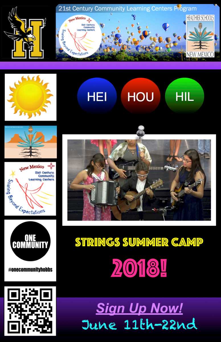 21st CCLC Summer Strings Camp