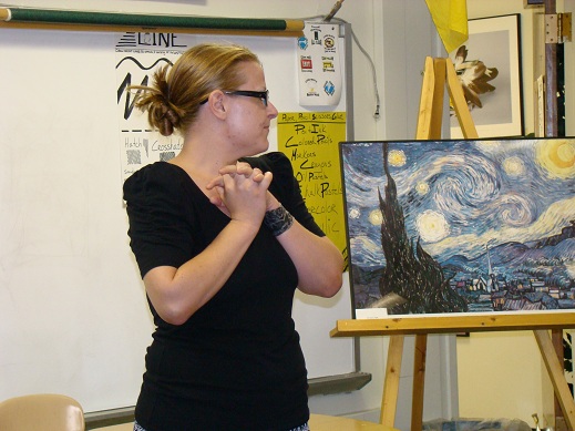 Edison Art Class - First Day