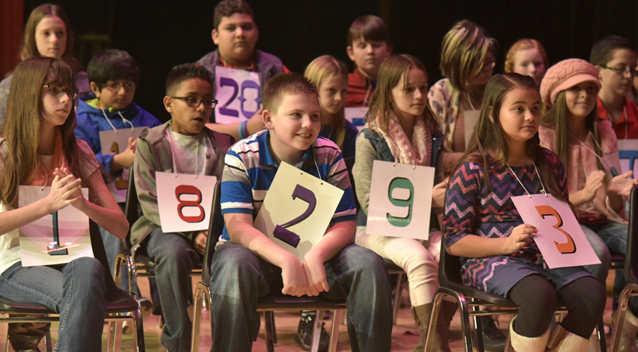 Spelling Bee panel